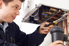 only use certified Baldon Row heating engineers for repair work